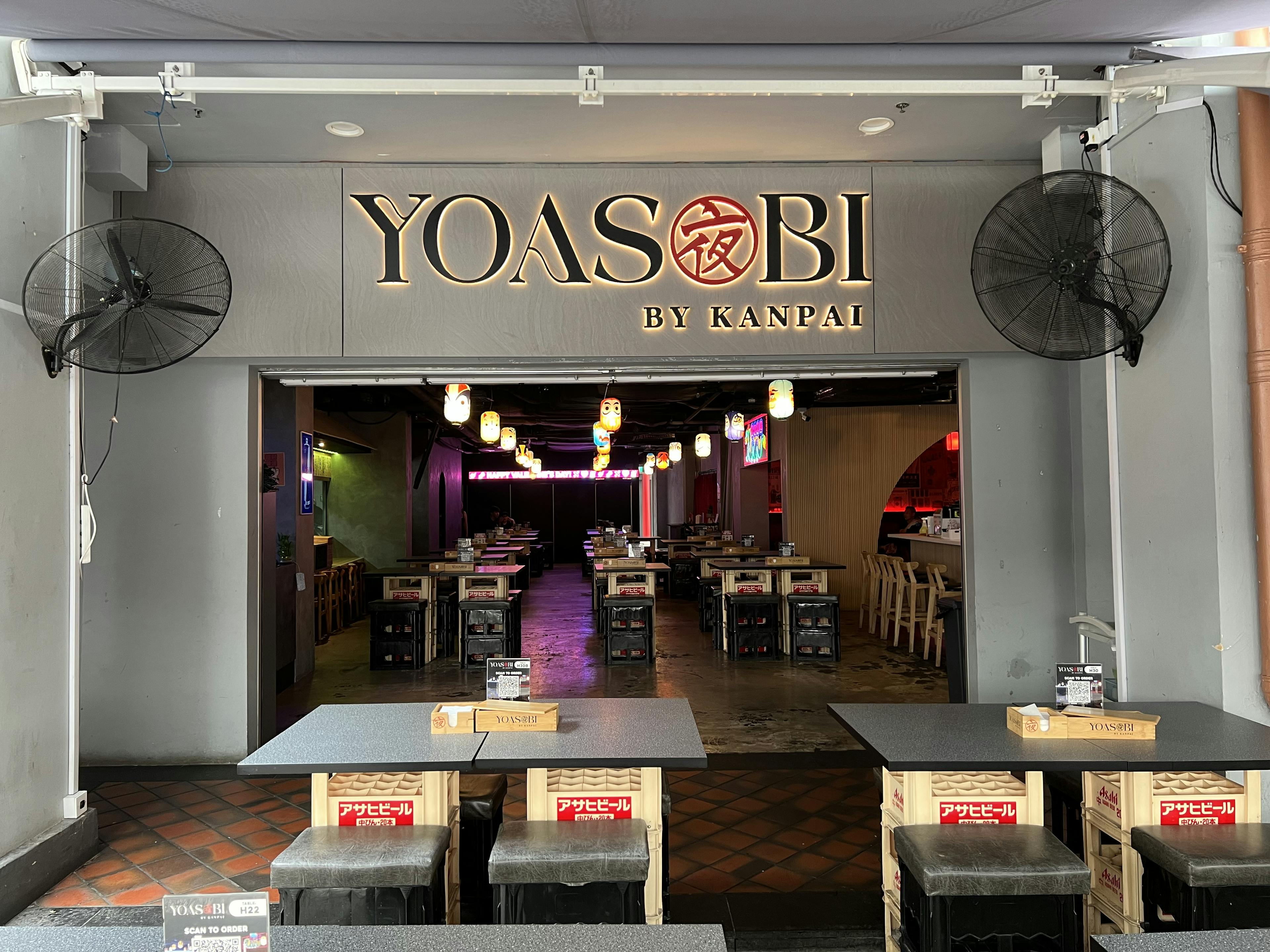 yoasobi store front