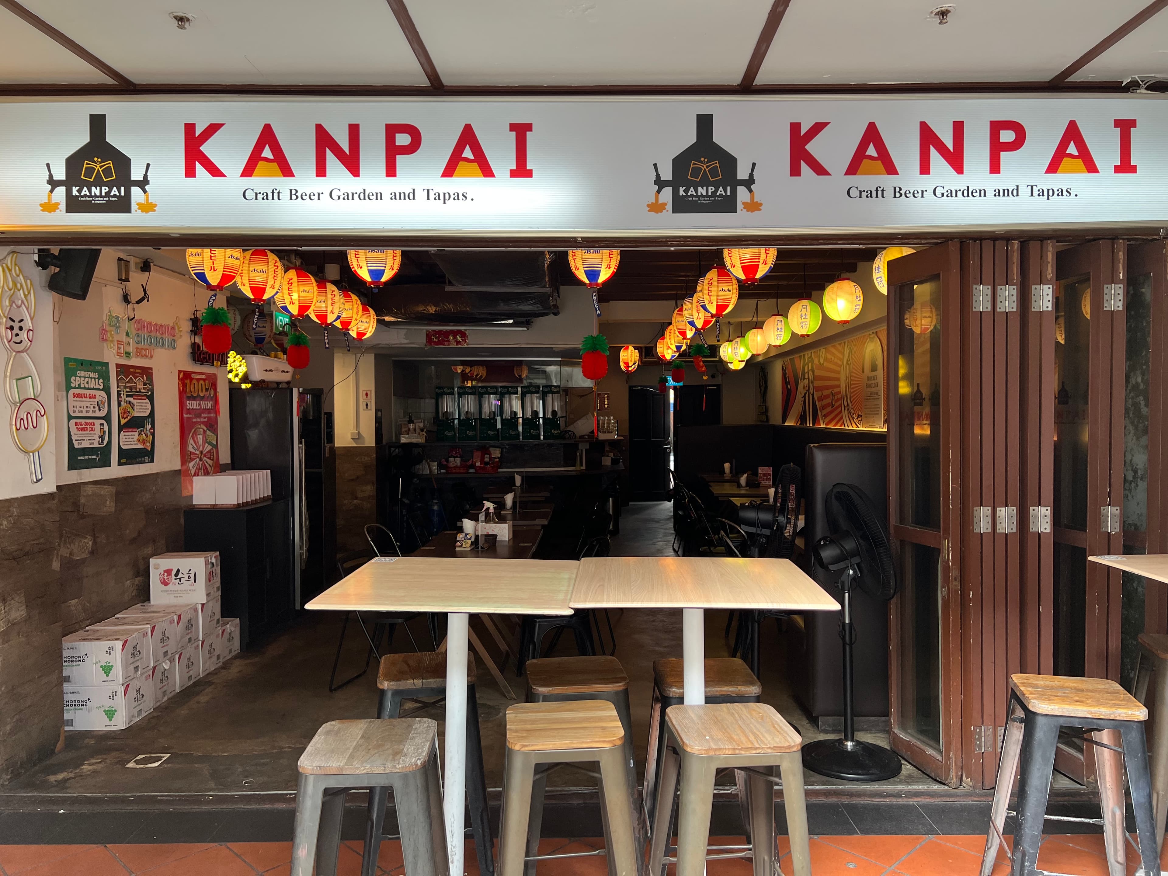 Kanpai2 store front